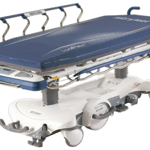 Stryker Regular Big Wheel with Original Mattress and IV Pole