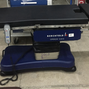 Berchtold B-810 with Remote,Mattress and General Accessories