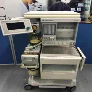 Datex Ohmeda Aestiva-5 with Vent,Iso  Tec 7 Vaporizer ,New Flow Sensor,New O2 Cell