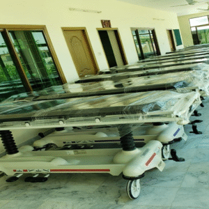 Stryker Regular Strecher with Mattress and IV Pole