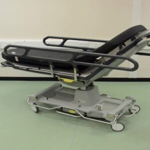 Aneticaid QA3 strecher with Mattress and IV Pole