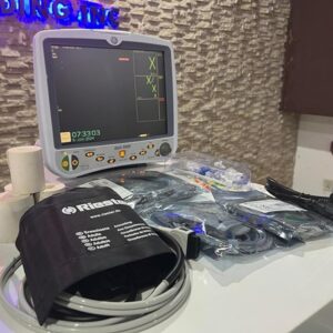 GE Dash 5000  with Accessories