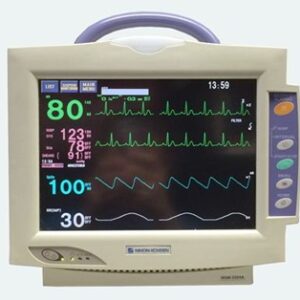 Nihon Kohden with Accessories