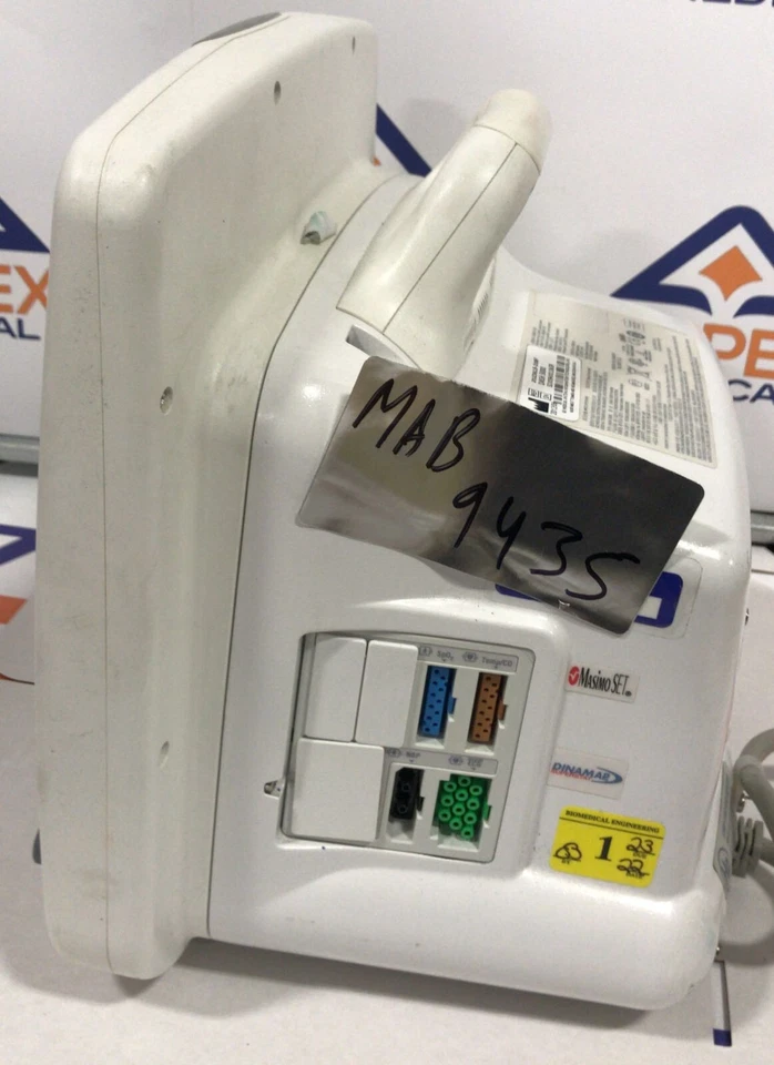 GE Dash 5000 Patient Monitor-SN-SD009400106GR-MAB-9435 - Image 5