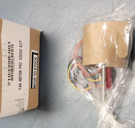 GE GIRRAFE INCUBATOR PARTS Brushless DC Fan Motor Kit (MAB-9081) - Image 2