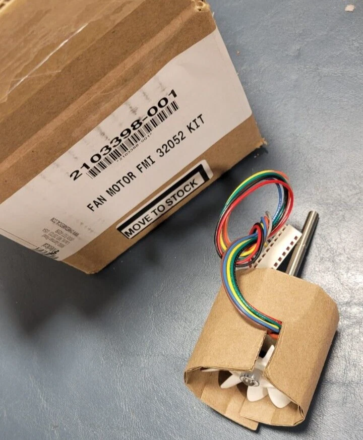 GE GIRRAFE INCUBATOR PARTS Brushless DC Fan Motor Kit (MAB-9081) - Image 3