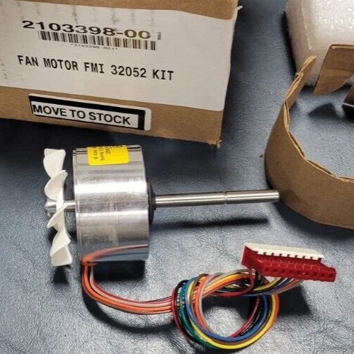 GE GIRRAFE INCUBATOR PARTS Brushless DC Fan Motor Kit (MAB-9081) - Image 4