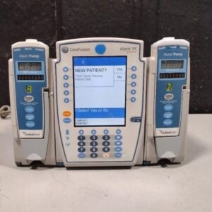 ALARIS PC 8015 SERIES INFUSION PUMP WITH 8100 SERIES MODULES Appex750 . 10pc available in same condition