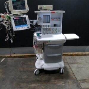DATEX-OHMEDA AESPIRE VIEW ANESTHESIA MACHINE WITH (7.00 SOFTWARE VERSION), INTELLIVUE MP50 PATIENT MONITOR & INTELLIVUE G5-M1019A GAS MODULE  Appex3598