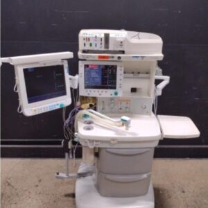 DATEX-OHMEDA S/5 AVANCE ANESTHESIA MACHINE WITH (6.20 SOFTWARE VERSION) & MODULE RACK (E-PRETN, E-P, E-REC) Appex3593
