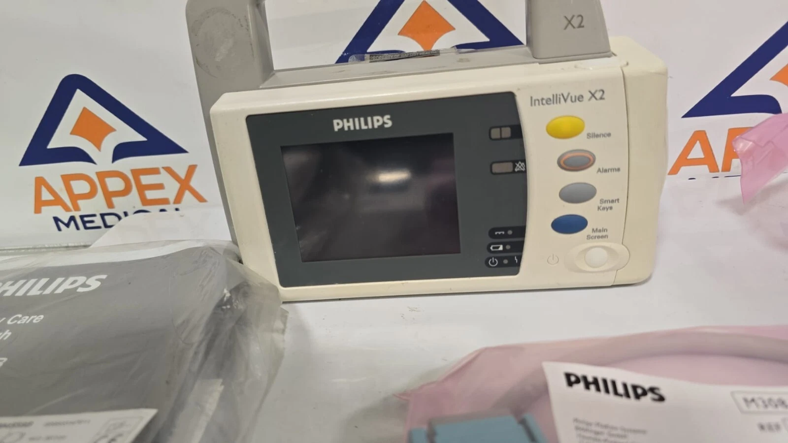 Philips IntelliVue X2 M3002A Patient Monitor-MAB-9560