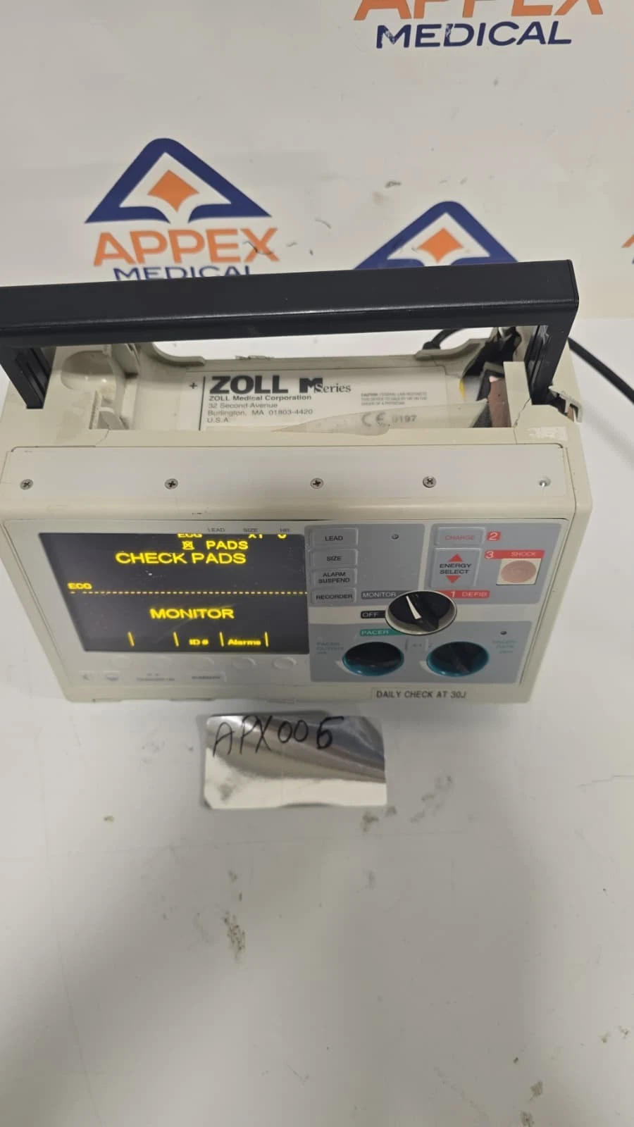 Patient Monitor M-Series No pads & battery- APX006