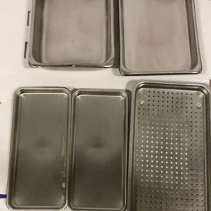 Surgical Stainless Steel STERILIZING TRAYS 5PCS-MAB-9424