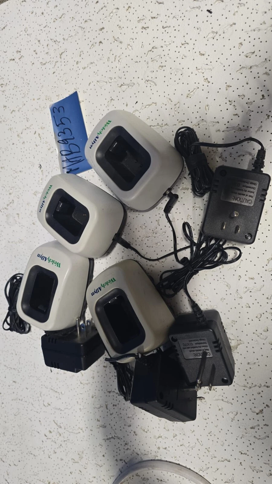 Welch Allyn 739 Series charger W/Power Supply. -MAB-9353