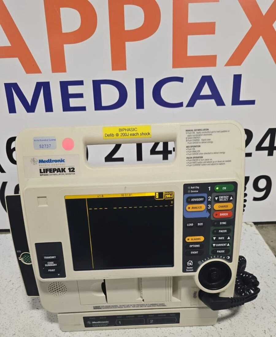 Medtronic PATIENT Monitor SN52737-MAB-9354