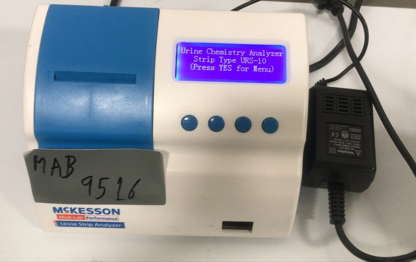 MCKESSON MEDI-LAB PERFORMANCE URINE ANALYZER-MAB-9516