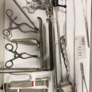 Surgical instruments of Assorted Brands & types 34pcs-MAB-9573