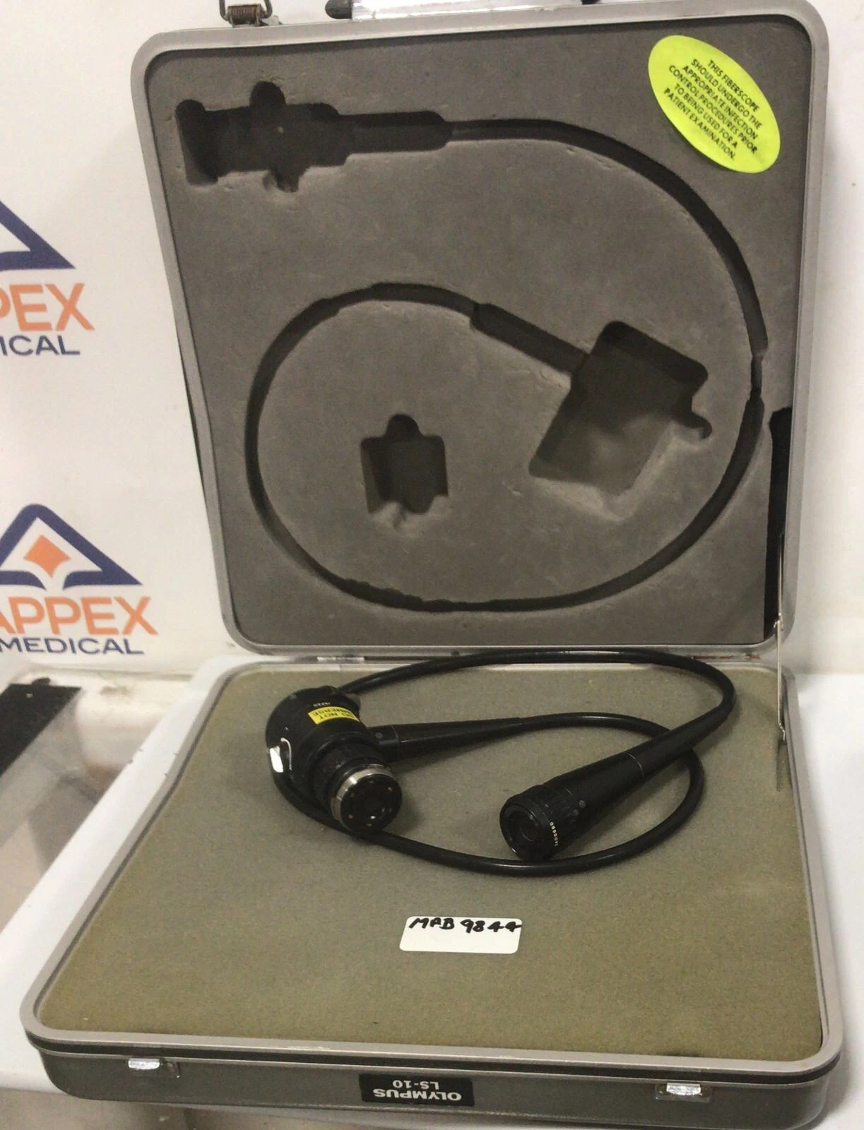 Olympus LS-10 Digital Recording Interface w/case-MAB-9844