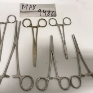 Surgical Scissors of Assorted Brands & types 45pcs-MAB-9486