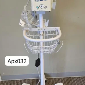 Welch Allyn Spot Vital Signs LXi Patient Monitor w/AC Adapter & Stand(APX-032)