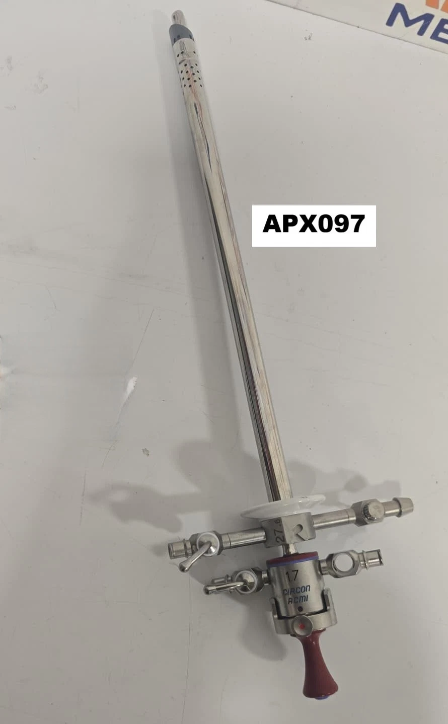 Acmi Elite 17 FR Cystoscope Set-obturator - E117-s & JKE2 (APX097)