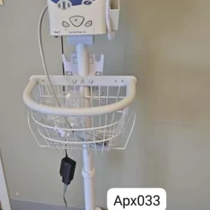 Welch Allyn Spot Vital Signs LXi Patient Monitor w/AC Adapter & Stand(APX-033)