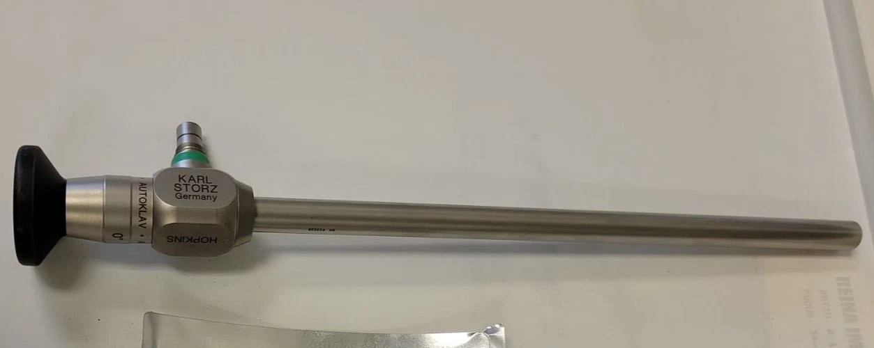 Karl Storz 8711AA 10 mm 0º HOPKINS II Rigid Laryngo -MAB-9209