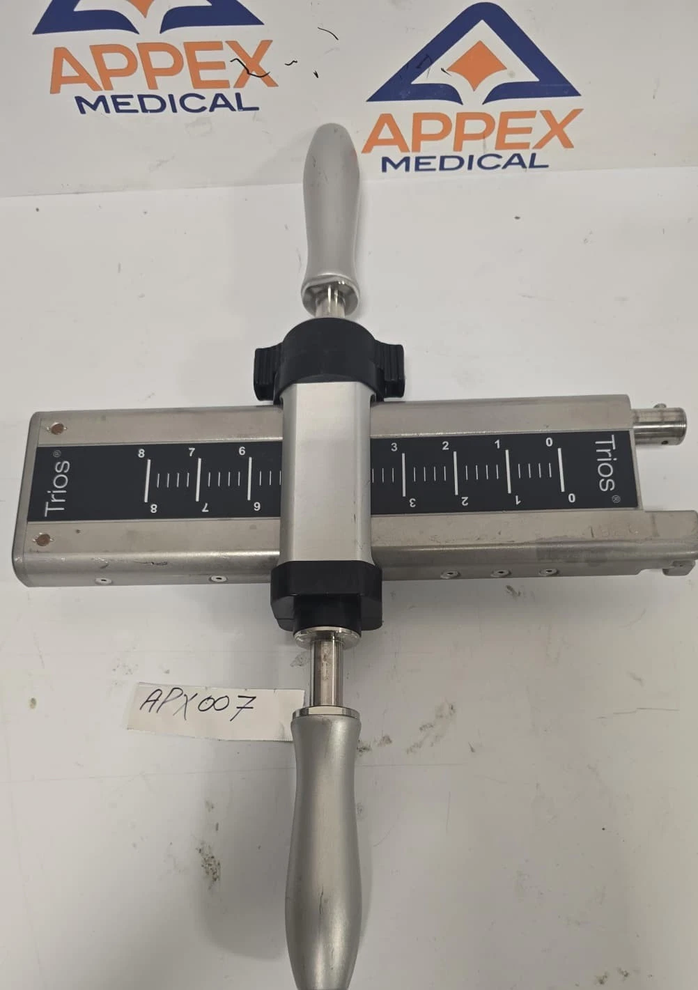 Trios Adjustable Operation OR Table Mount Part 1926- (Lot#APX-007)