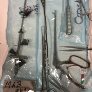 MISC SURGICAL INSTRUMENTS IN STERILE POUCHES-10PCS-MAB-9416