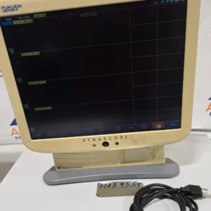 Fukuda Denshi DS-7600L Dynascope Central Station Patient Monitor MAB-9554