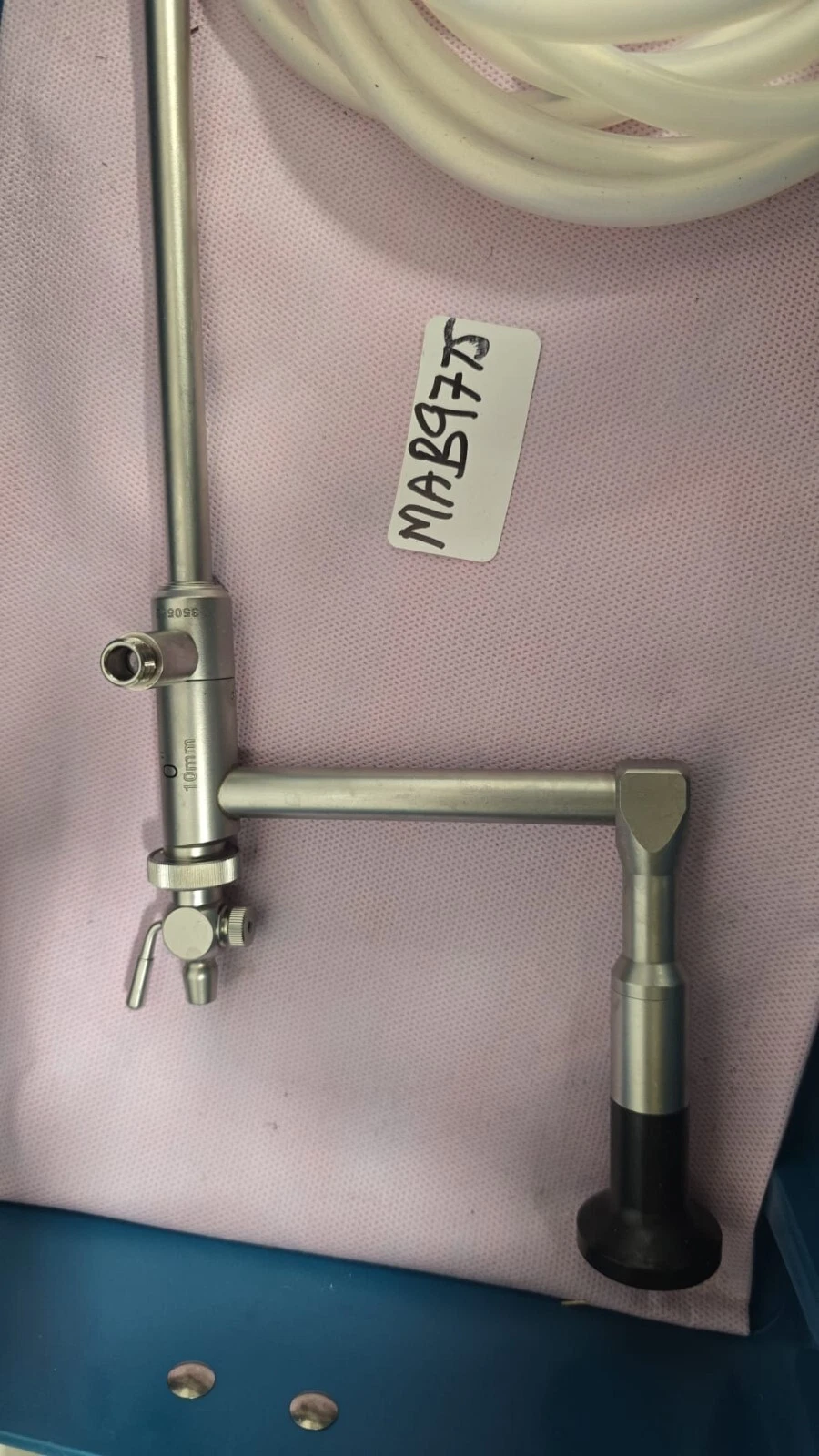 Stryker 331-010-090 10mm 0-degree Operative 0º Laparoscope w/tray-MAB-9775