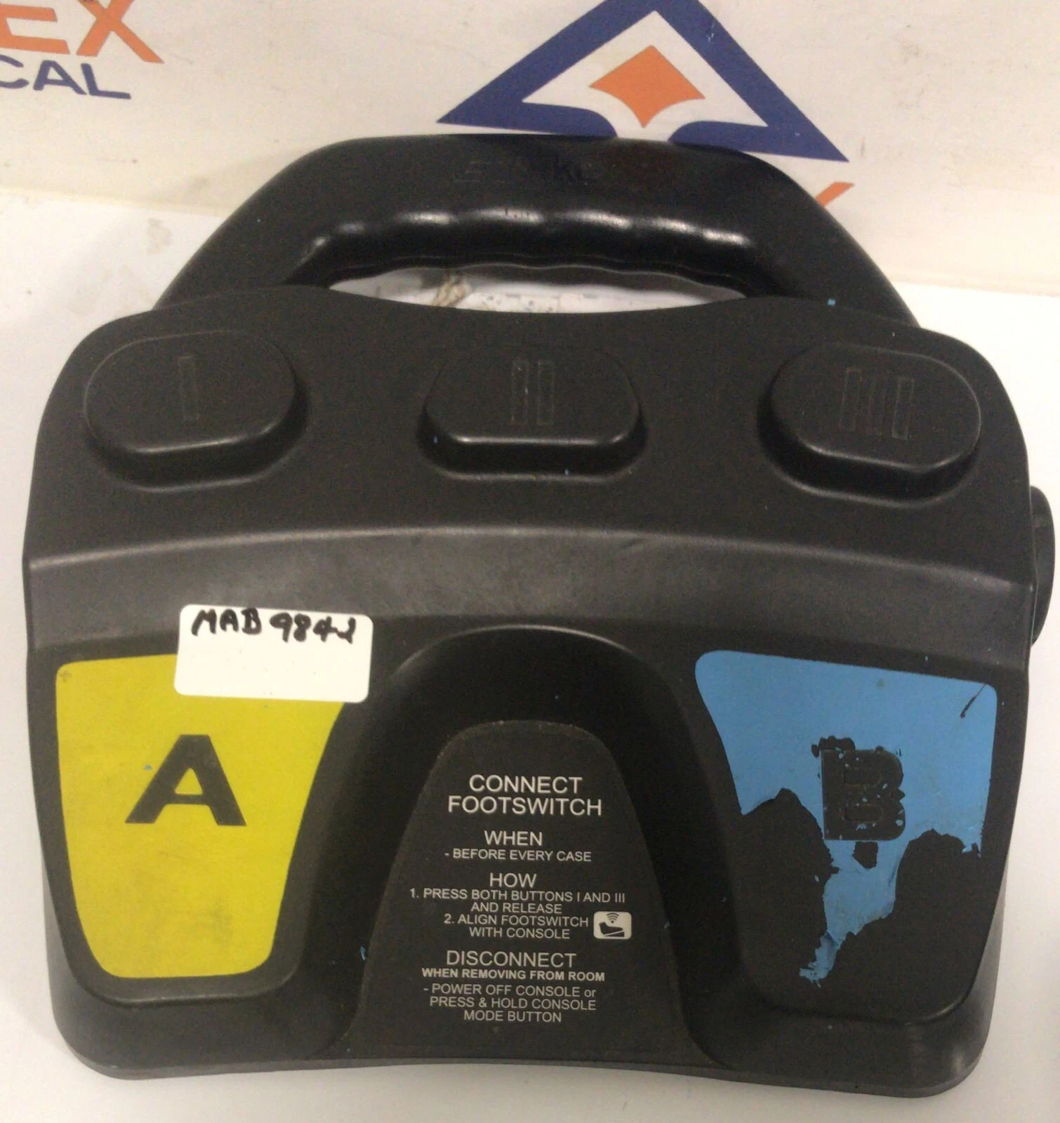 Stryker iSwitch Wireless Footswitch Ref. 0277-100-100-MAB-9842