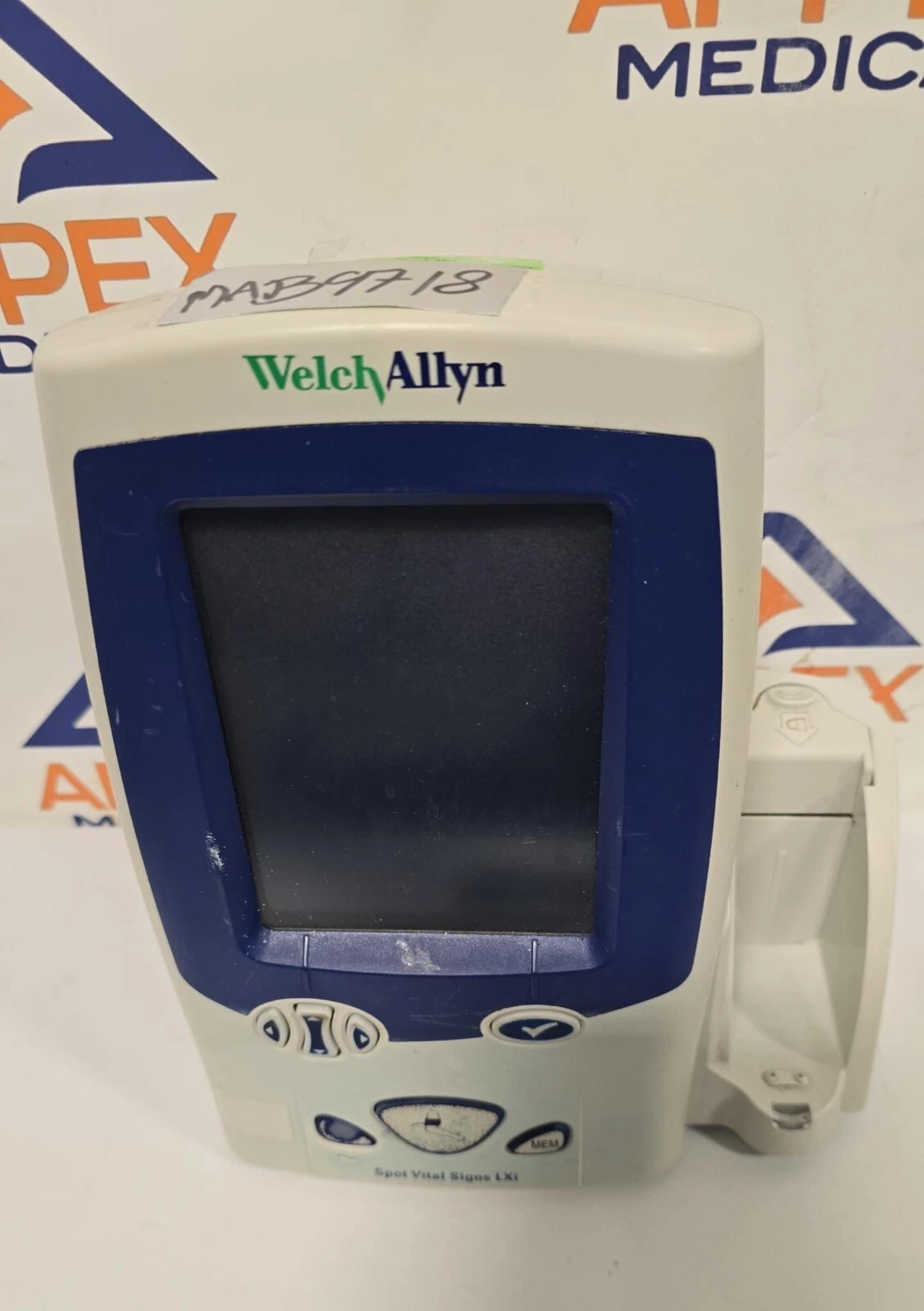 Welch Allyn Spot Vital Signs LXi Monitor-MAB-9718