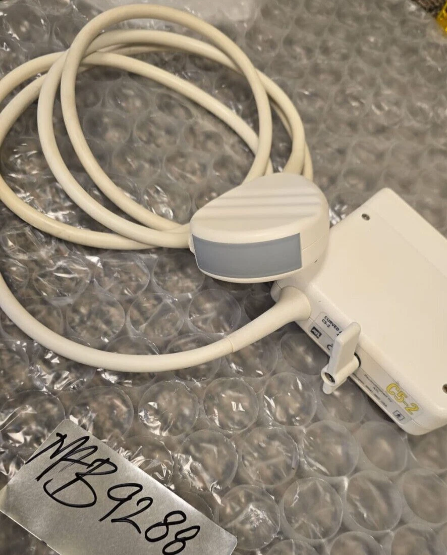 ATL C5-2 Curved Array 40R Ultrasound Transducer Probe-MAB-9288