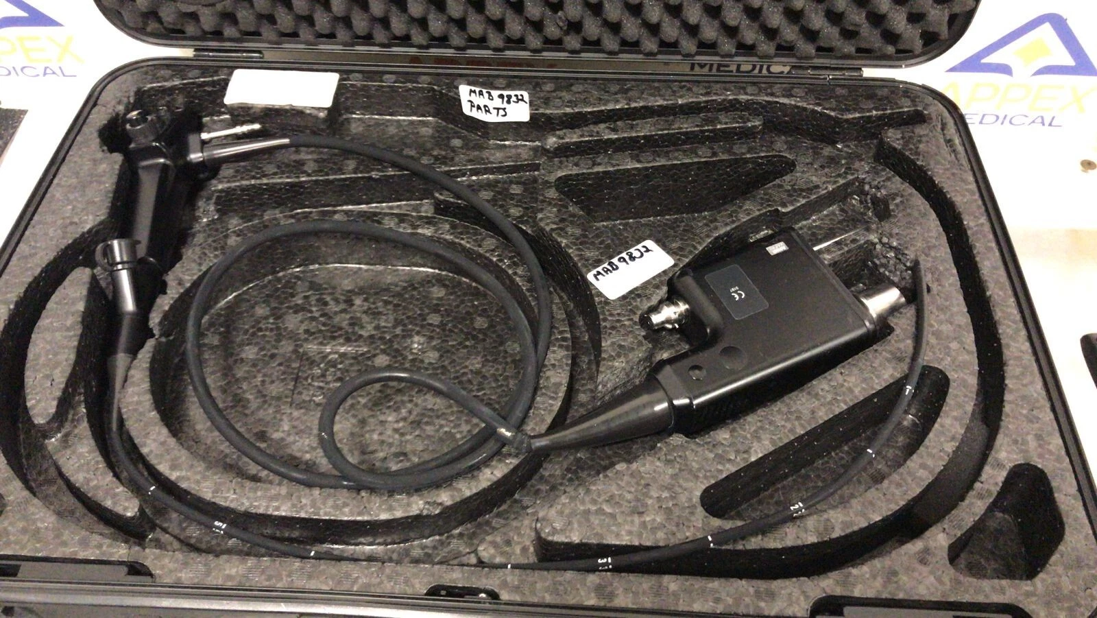 Pentax EG-2931 Video Gastroscope w/Case-MAB-9832