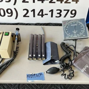 WELCH ALLYN Integrated Wall Mounted Otoscope/ophthalmoscope/BP Appratus-MAB-9367