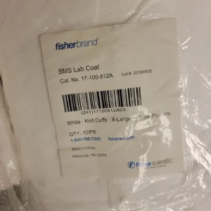 X-Large Mix Brand Lab Coats, White Knit Cuffs(MAB-9117)