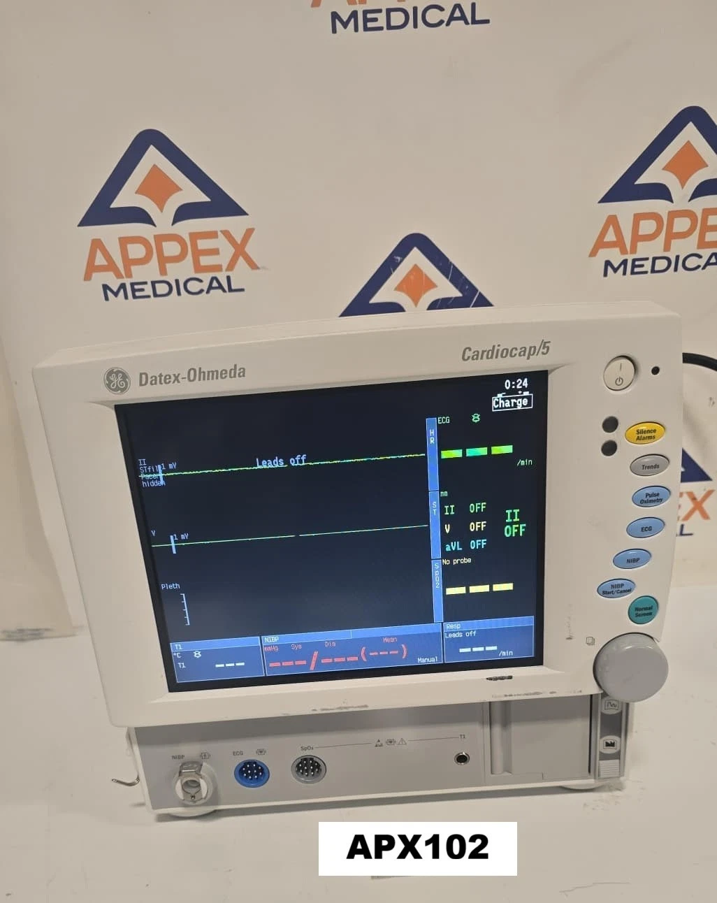 Datex-Ohmeda Patient Monitor (Lot#APX102)