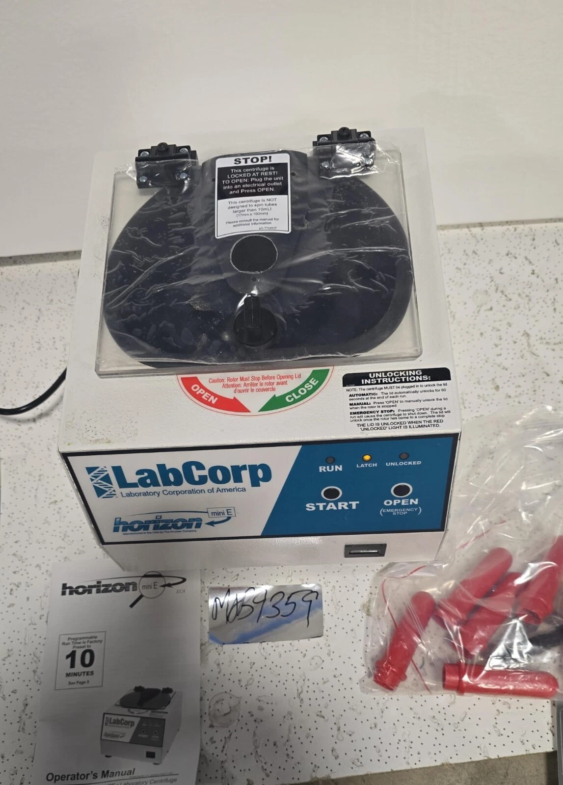 The Drucker Horizon 642B mini B Clinical Centrifuge-MAB-9359