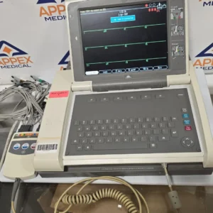 GE MAC5500 Tabletop ECG Unit w/EKG cable MAB-9630