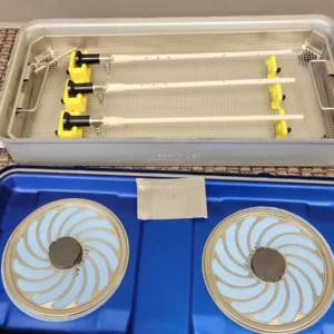 3XRIGID SCOPES W / STERLIZATION TRAY-MAB-9207
