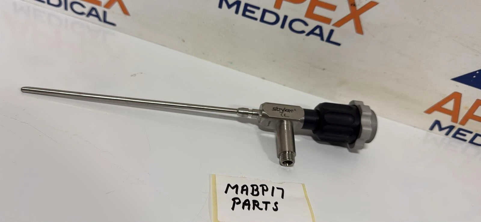 Stryker Arthroscope 502-427-070 C-Mount 70° 4mm-MABP17