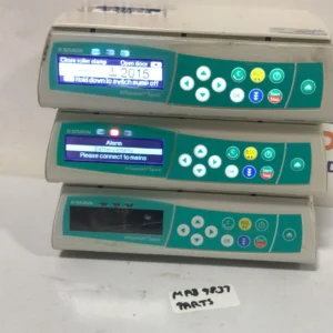 B. Braun Infusomat Space x 3 Infusion Pumps-MAB-9837