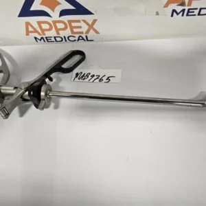 STORZ BAUSCH & LOMB 27076A Lithotrite Stone Crusher Forceps 24FRt-MAB-9765