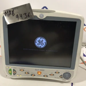 GE Dash 5000 Patient Monitor-SN-SD010127766GR-MAB-9436