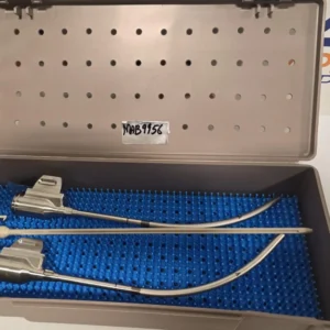 3Pcs- INTUITIVE 478062-61-04 Cannula-w/Autoclave Tray-MAB-9956