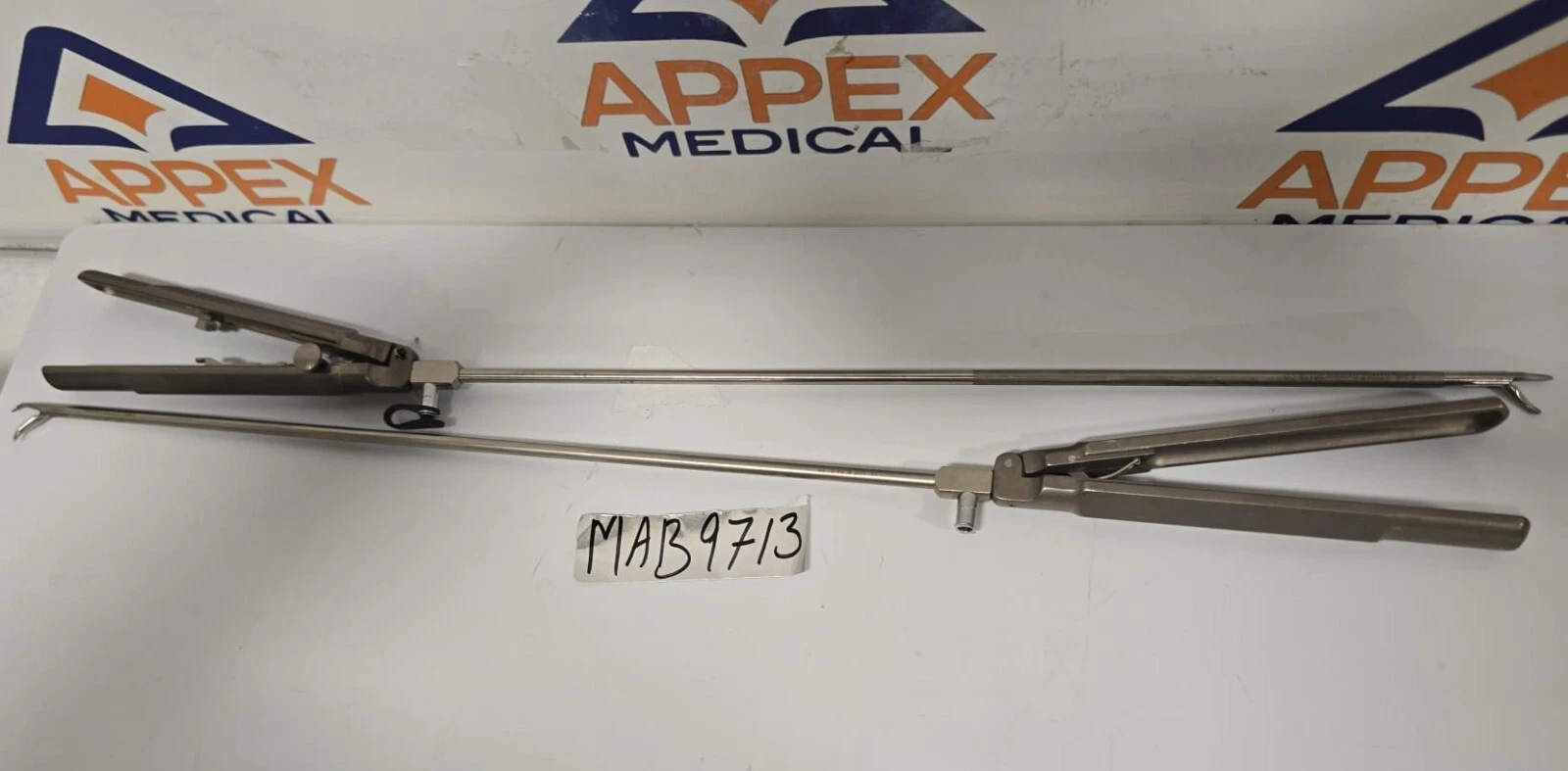 KARL STORZ 26173CQ Laproscopic Flamingo Jaw-MAB-9713