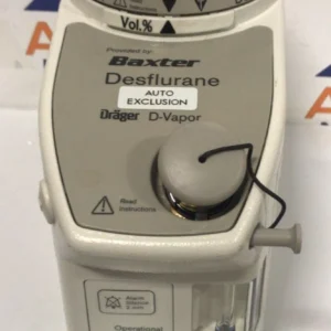 DRAEGER D-Vapor Desflurane Vaporizer-MAB- 9545