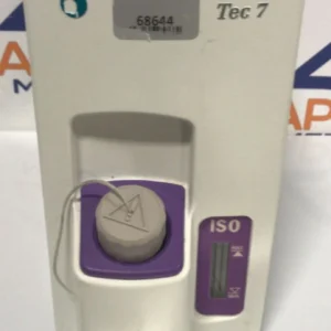 Tec 7 isoflurane Vaporizer By Datex Ohmeda-MAB- 9544