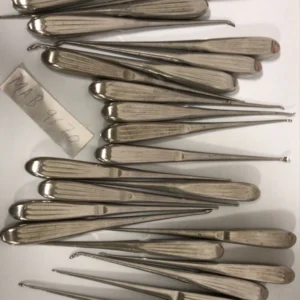 Stainless Steel Surgical instruments of assorted brands & Sizes-26pcs-MAB-9670